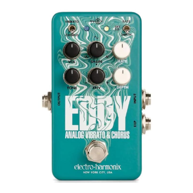 electro-harmonix/EDDY Vibrato/Chorus ビブラート コーラス