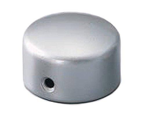 乐天商城 - シロクマ エンドキャップ 横穴35mm径 シルバー BR-108