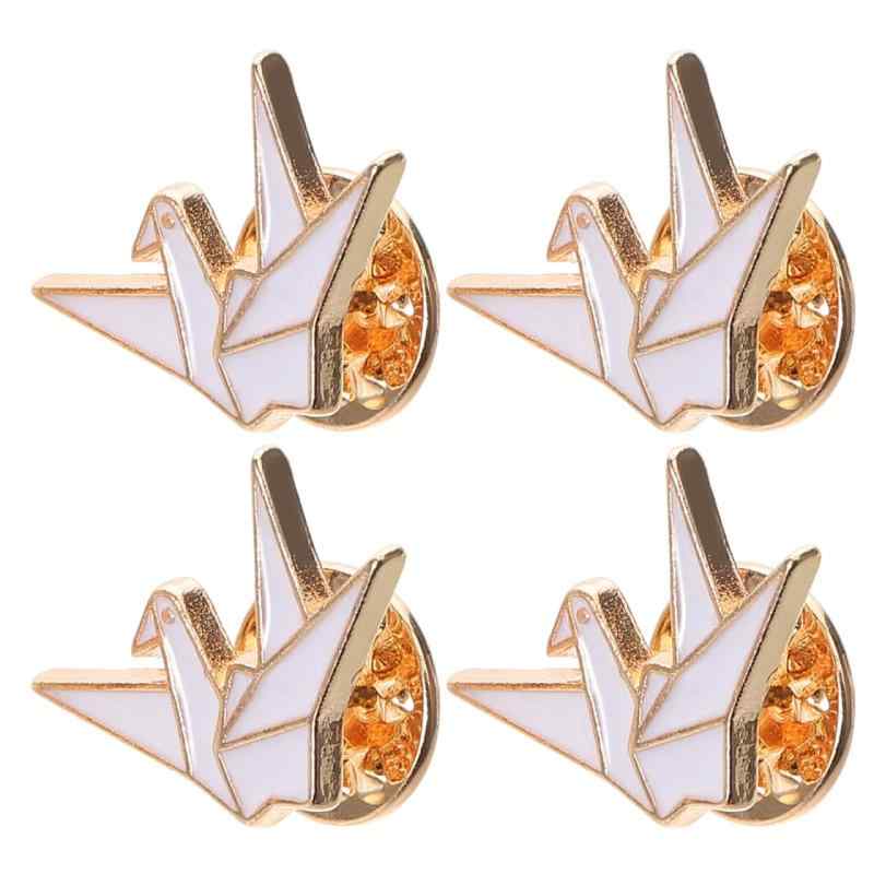 楽天市場】折り鶴 ブローチの通販