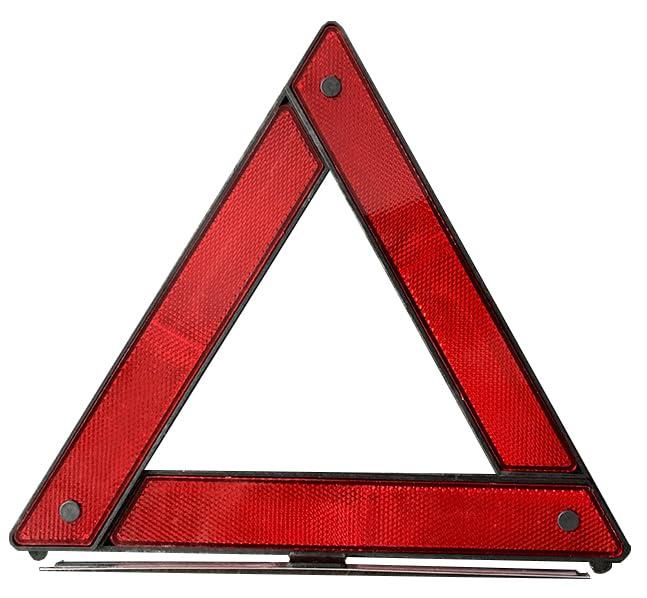 三角表示板 三角停止表示板 三角反射板 折りたたみ式 車載用 緊急用 高速道路対応 反射板付き