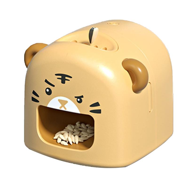 Urhomy 自動皮むき機 ヒマワリの種の皮むき機 殻割り器 ひまわりの種 小型 自動殻割り 電動殻割り 殻むき 殻割り お暇つぶし 時間節約 操作簡単 便利グッズ キッチン用品 休暇 旅行 アウトド