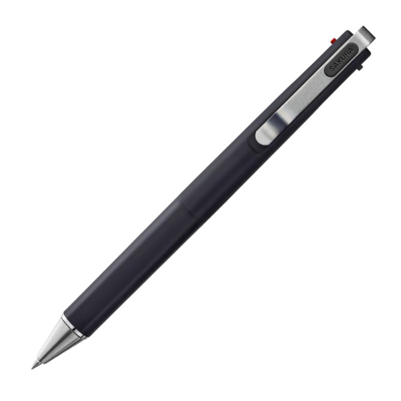 乐天商城 - サクラクレパス 3色ボールペン ボールサインiD 3C 0.4mm ブラックA ピュアブラック ブルー レッド GB3D854#49A