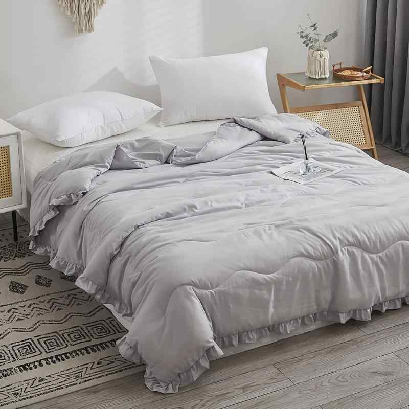 肌掛け布団 夏用 夏ふとん キルトケット 掛け布団 掛けふとん 冷房対策 洗える 柔らかい肌触り かわいい おしゃれ ふわふわ 軽い 抗菌 防臭 防ダニ