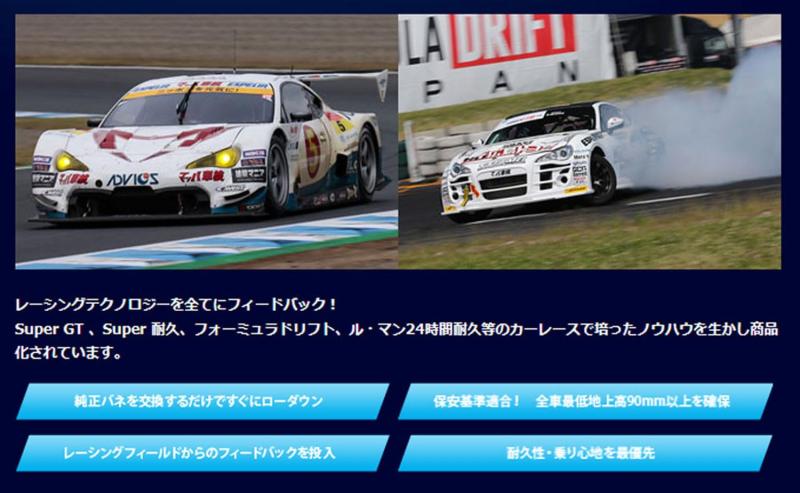 ESPELIR ( エスペリア )【 Super ダウンサス 】ホンダ N-BOX Custom 2WD Gターボ SSパッケージ JF1 ESH-1019