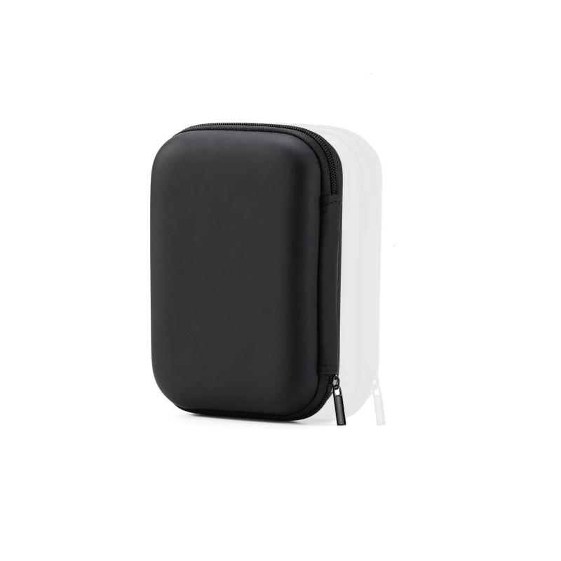 Mirhua 多機能収納ボックス ヘッドホンボックス 小型 ドホンボックス 付属品収納 薄型 携帯便 ...