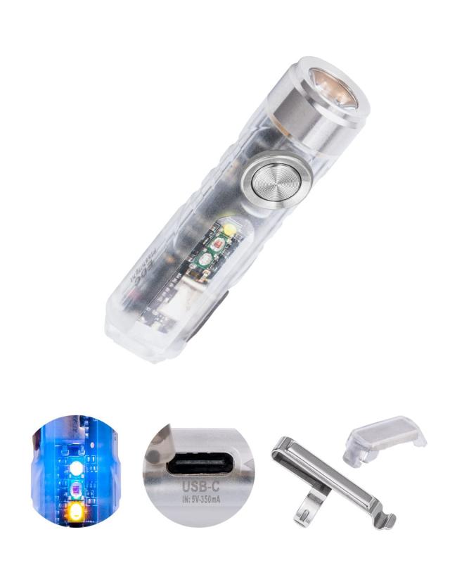 RovyVon Aurora A8x 懐中電灯