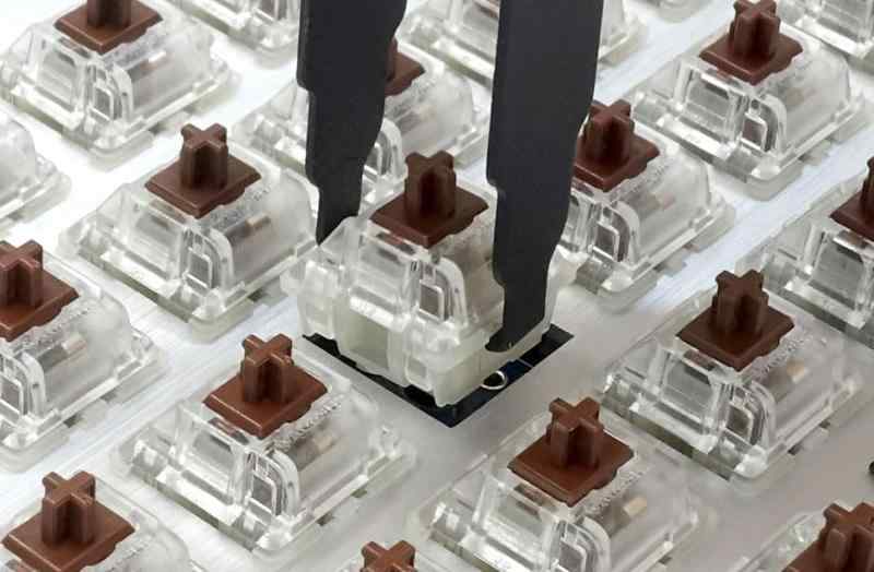 FILCO Switch Puller CHERRY MXスイッチ及びCHERRY MX互換スイッチ対応 スイッチ引き抜き工具 ブラック FSP01