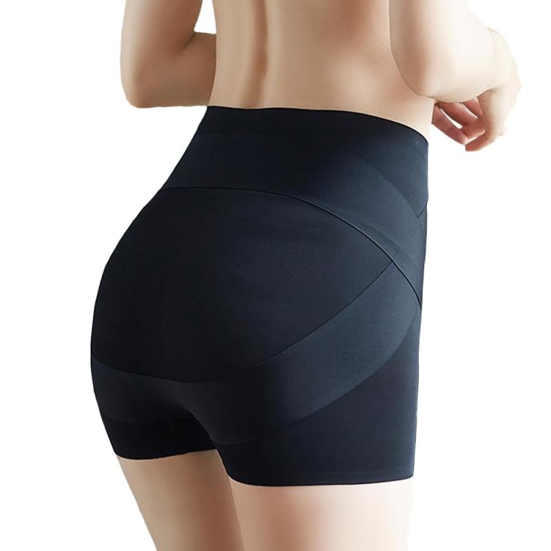 [QIKEJI] 夏用 ガードルショーツ ヒップアップ 骨盤ガードル 【瞬間ヒップアップ・骨盤補正・美しいボディライン】 産後ガードル 補正ショーツ ペチパンツ 補正下着 着圧 巻き込み防止​