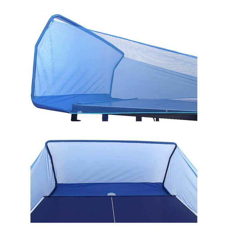 fieldlabo 卓球 練習用 集球ネット サーブ スマッシュ 打ち放題 簡単取り付け(4.0)