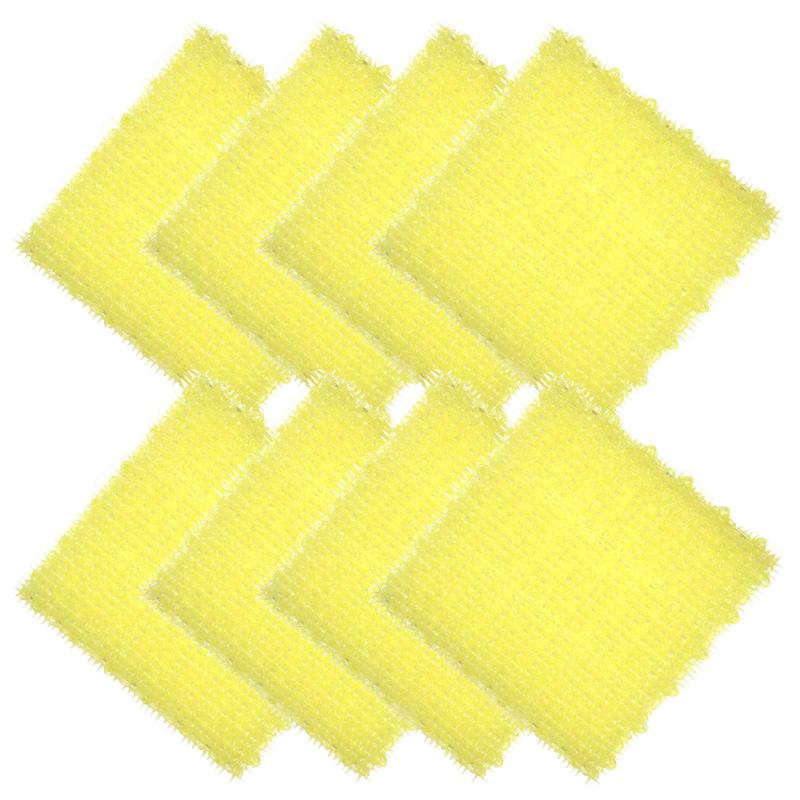 Rakuten - ワタナベ工業 スケルトン人工芝 クリアターフ 30cm角 1枚セット イエロー YS-3