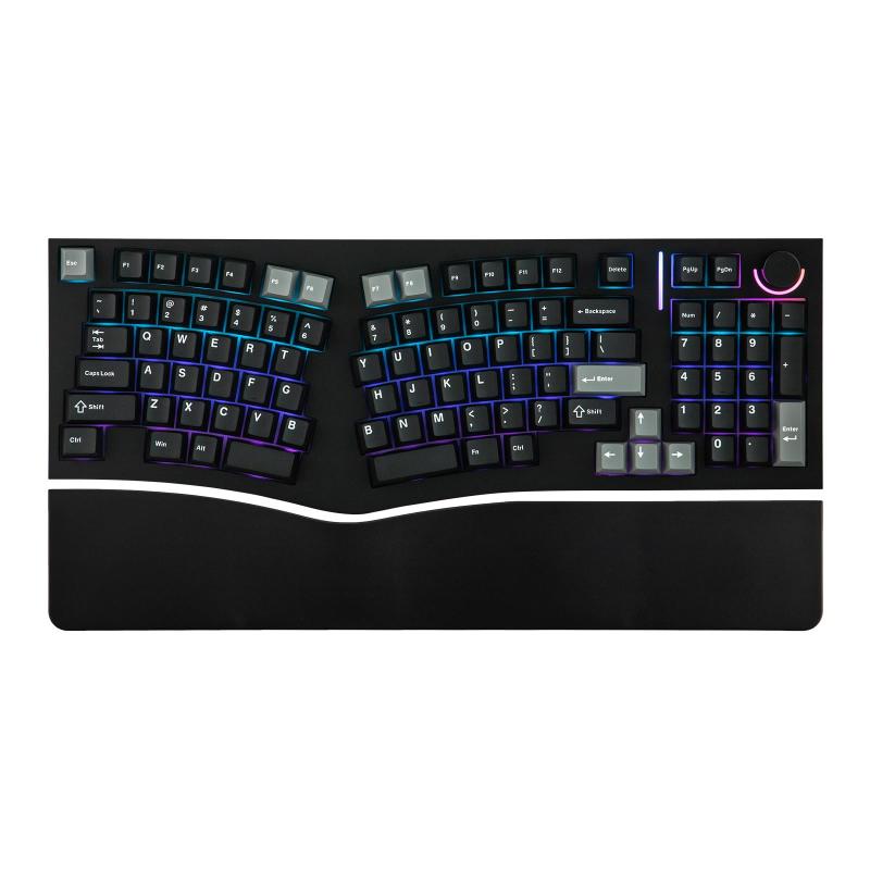 MechLands Feker Alice98 �ʹֹ��ؤ˴�Ť���98���������ߥ󥰥����ܡ��� QMK/VIA USB-Cͭ���������७���ܡ��� �ۥåȥ���å�...