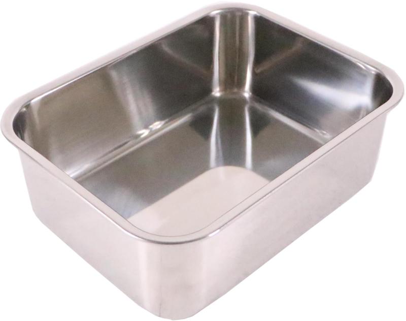 大屋金属(Ooya Kinzoku) クローバー 18-8 深型 組バット 4号