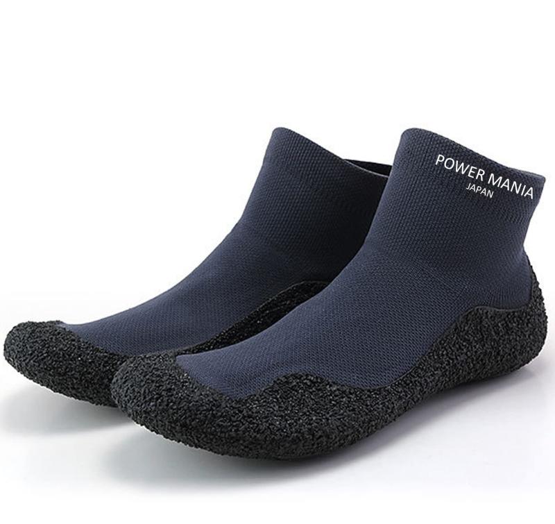 [MANIA BY POWER MANIA] フィットネスシューズ マリンソックス ベアフット 超軽量 コンパクト トレーニングシューズ ランニング マリンシューズ アウトドア 靴 防水 ジム 安心の日本ブランド パワ