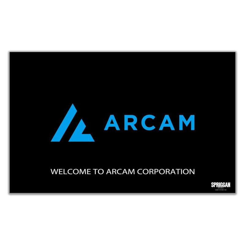 スプリガン ARCAM フロアマット