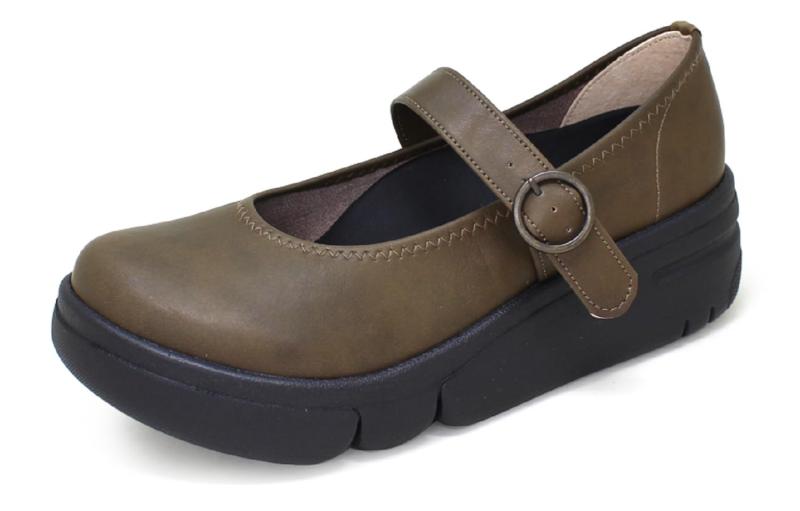 Re:getA(リゲッタ) レディース RE-166 レディース ワンベルトパンプス プラ