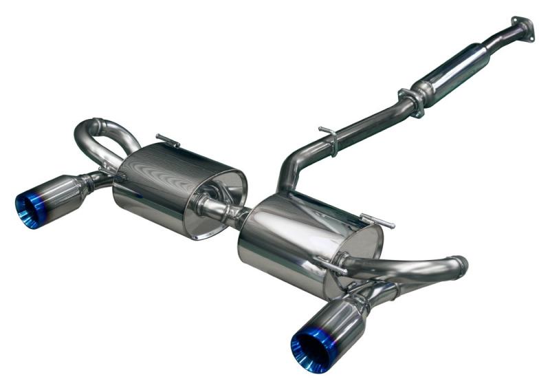 HKS 自動車用スポーツマフラー リーガマックススポーツ トヨタ86(ZN6) スバルBRZ(ZC6) 32018-AT041V 車検対応 吸排気系パーツ