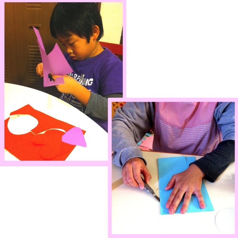 大王製紙 画用紙 再生 色画用紙 四ツ切サイズ 10枚入 くらいはいいろ(暗い灰色) 2