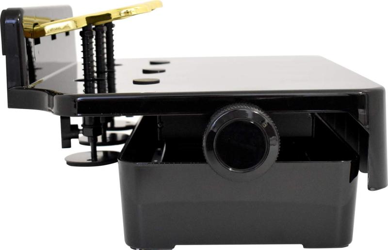 KC キョーリツ ピアノ補助ペダル 軽量ABS製 無段階ネジ式高さ調整タイプ PH-D