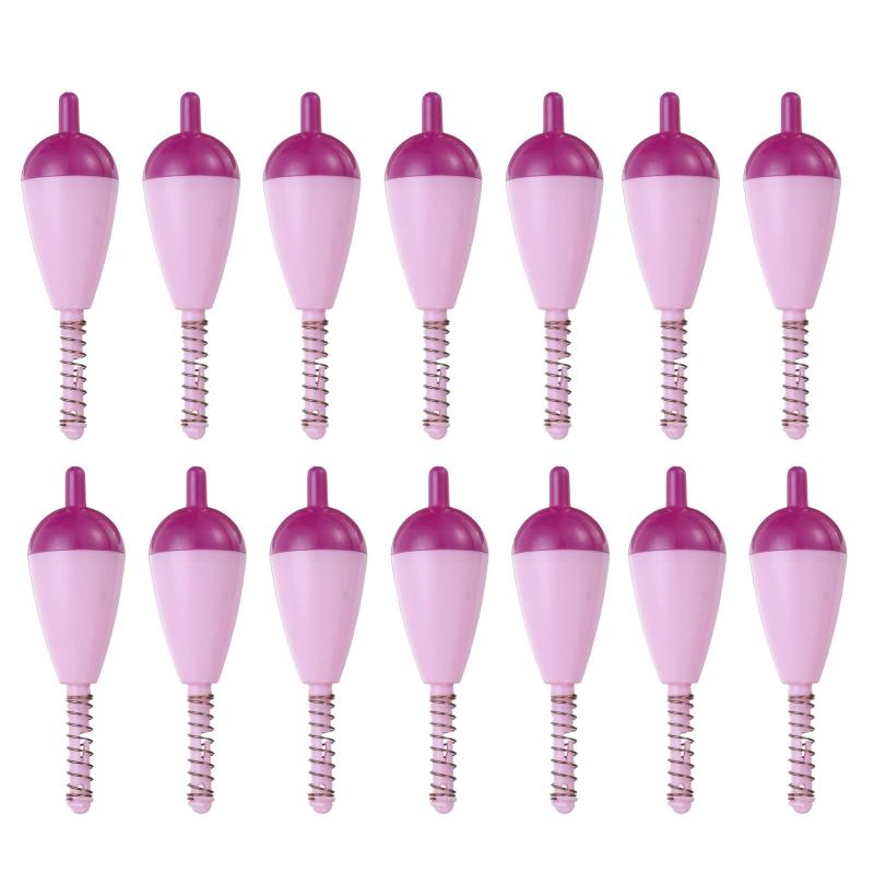 PATIKIL 釣り用フロートボバー、オーバルスティックスプリングスリップボバー クラッピートウト、バスフィッシング用