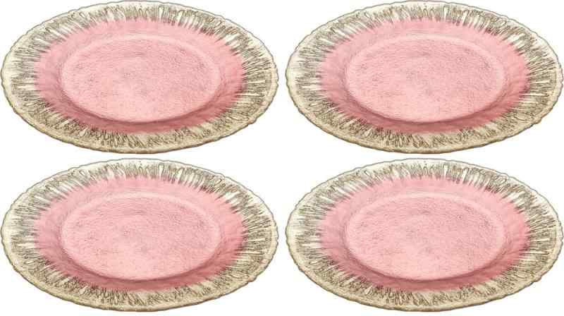 �����ȥ����ե��꡼���� �绮 �ץ졼�� 33cm 4���� �����Υ��饹 �ե�å���