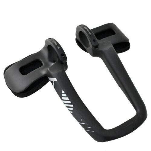 Controltech Impel TT UD Carbon Clip-on Aerobar Time Trial/Triathlon Gray Deco, TTH-13, WH1852 3