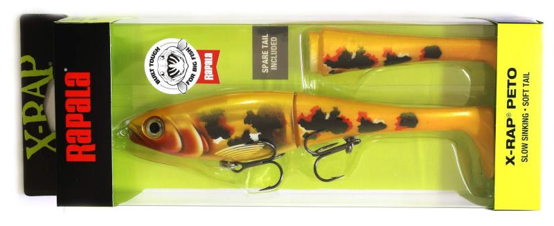 樂天商城 - Rapala(ラパラ) ビッグベイト Xラップ ピート 20cm 83g XRPT20 ルアー