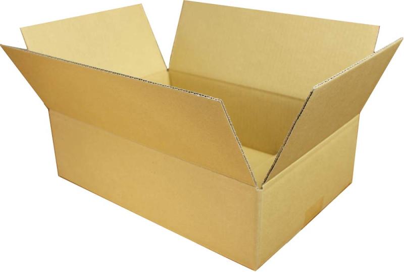 愛パックダンボール ダンボール箱 70(80)サイズ 段ボール 日本製 無地 薄型素材