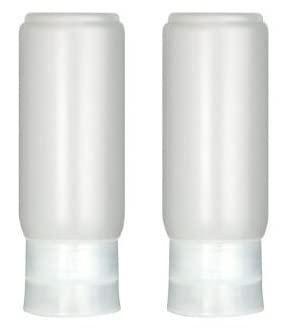 【SSR】2個セット はちみつ詰め替え用ポリ空容器（小） シャンプー トリートメント ボディーソープ ポリ容器 逆止弁キャップタイプ 200g用（ハニーディスペンサー） (倒立)