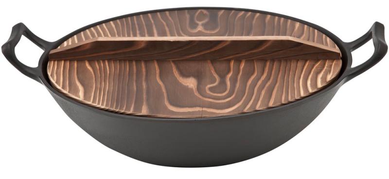 池永鉄工 南部鉄器 中華鍋 日本製 炒め鍋