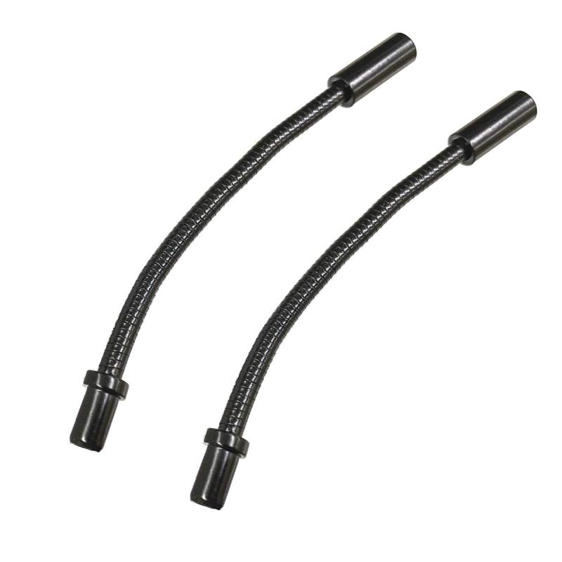 樂天商城 - Plus Dodo(プラスドードー) ステンレス フレキシブル ガイドパイプ BLACK 2PC BR-CH-OT001