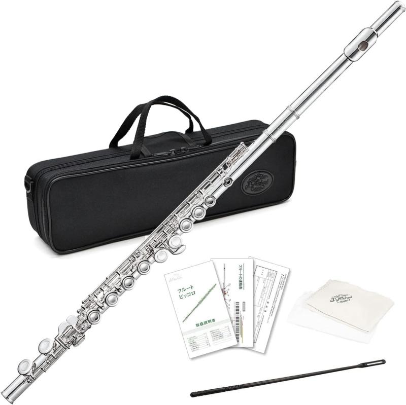 Jマイケル 入門用フルート FL-300S 銀メッキ仕上げ