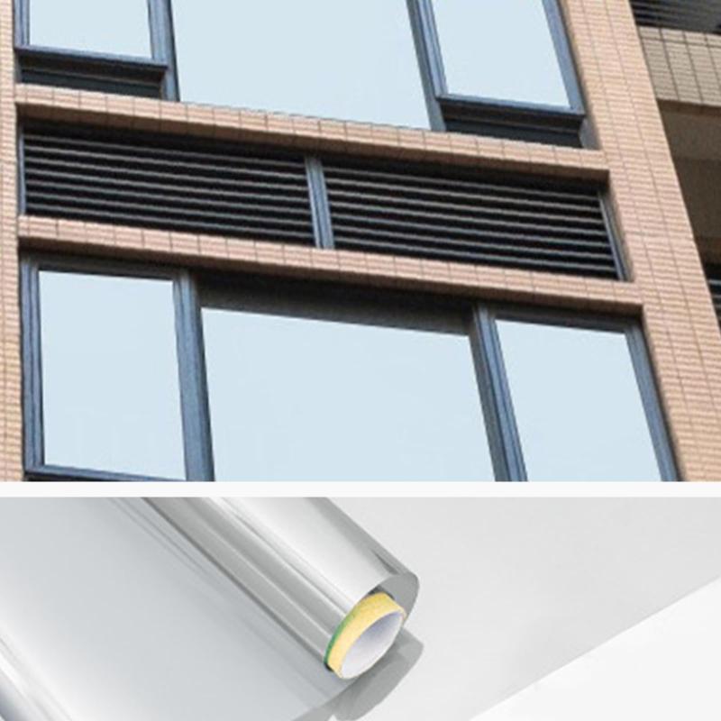 窓用フィルム 【ナノセラミック膜】 遮光 断熱 窓ガラス目隠しフィルム IR/赤外線カット UV/紫外線カット 飛散防止 窓用フィルム 静電吸着式 ガラスフィルム 浴室 書斎 リビング 玄関 オフィ