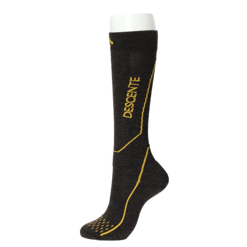 乐天商城 - [デサント] ソックス SOCKS 靴下 抗菌防臭 保温性 遠赤外線 銀イオン（Ag+ アーチサポート DWAWJB62 メンズ CH2