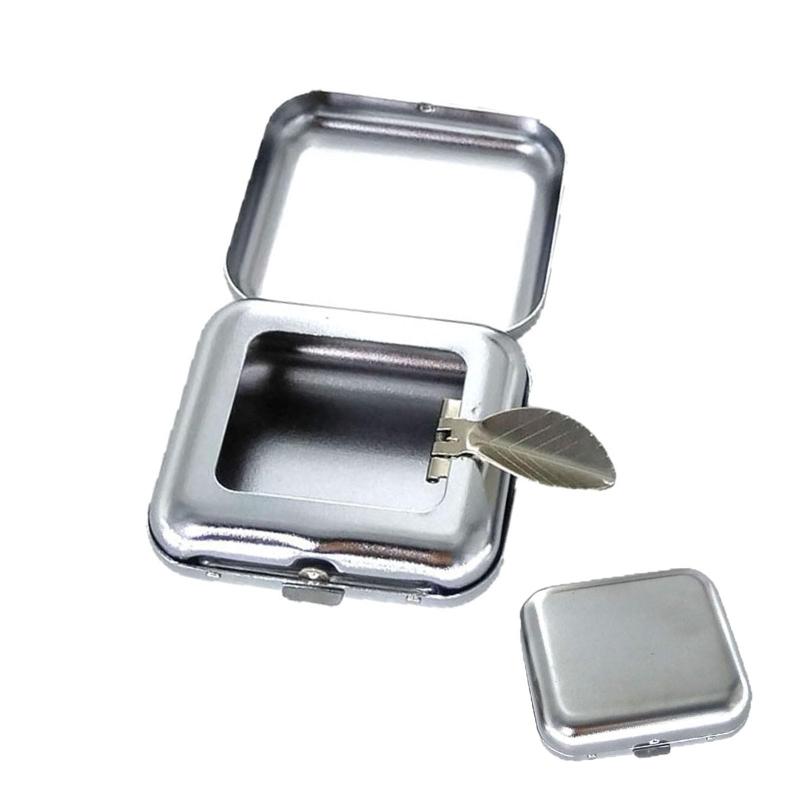 LOYELEY 携帯灰皿 ステンレス 小型 携�