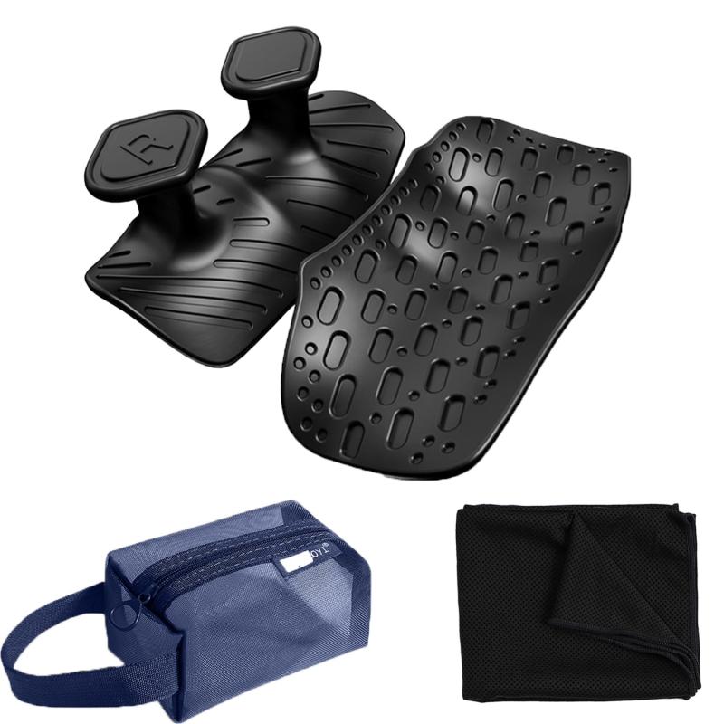 パワーグリップ アップグレード版 トレーニンググローブ代替 手掌全面保護 滑り止め 通気性 握力補強 ウエイトリフティング デッドリフト 懸垂 ダンベル ベンチプレス 男女兼用 速乾タオ