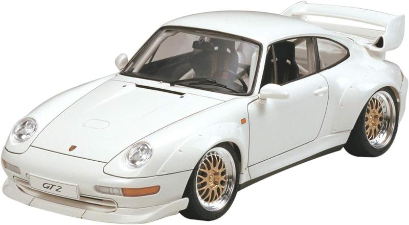 乐天商城 - タミヤ 1/24 スポーツカーシリーズ No.247 ポルシェ GT2 ロードバージョン クラブスポーツ プラモデル 24247
