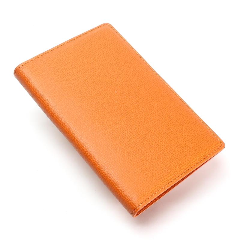 [リブートゴルフ] 本革スコアカードホルダー 横型