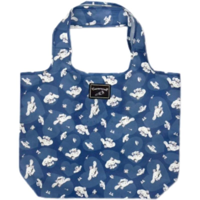 畑山商事 折り畳みエコバッグ ダークガーリー サンリオ