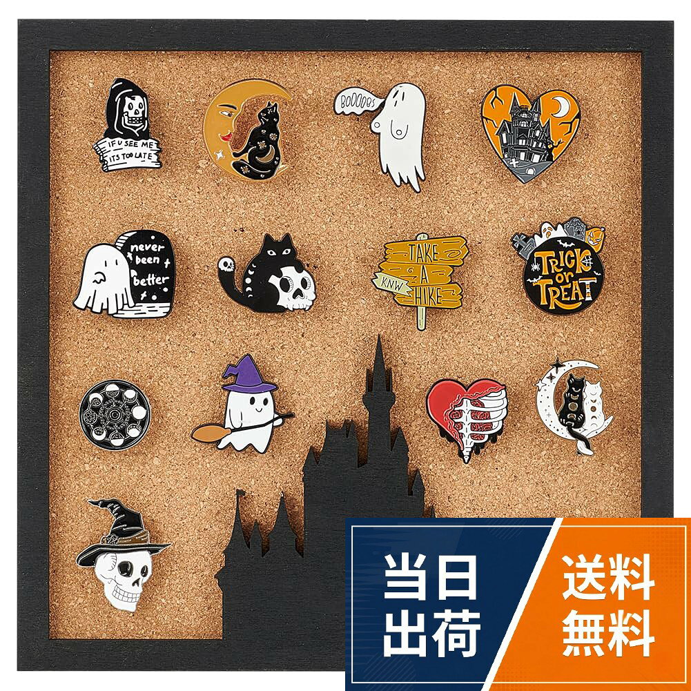 BENECREAT ピンボード コルクボード 掲示板 ブローチピン収納用 壁掛け スケジュールボード メッセージ 写真壁 ホームオフィス 学校の装飾