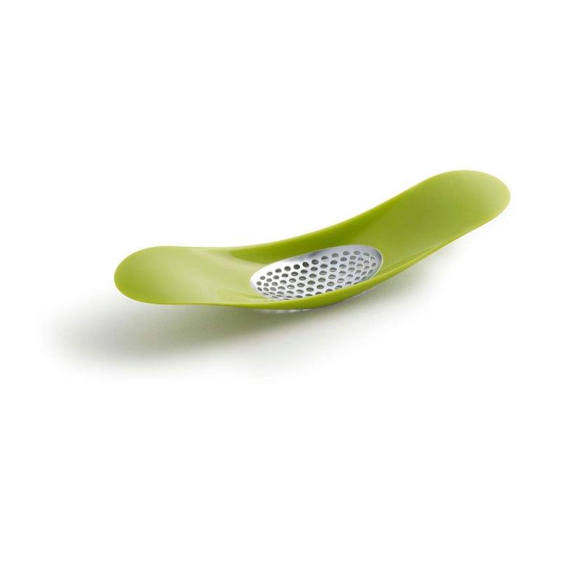 【正規品】 Joseph Joseph (ジョセフジョセフ) 食洗器対応 上から押すだけ ガーリックプレス にんにく潰し (ロッカー) グリーン 200621