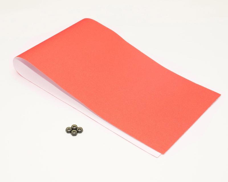INSTSK8(インストスケート) グリップテープ デッキテープ エアホール付 アクスルナット4個付 専用梱包ダンボールで発送