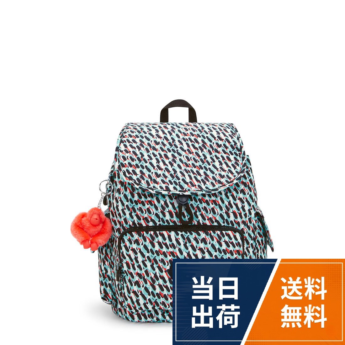 B5サイズ バックパックCITY PACK S Abstract Print KI4581GN6 13ℓ / カジュアルバッグ / Free Size