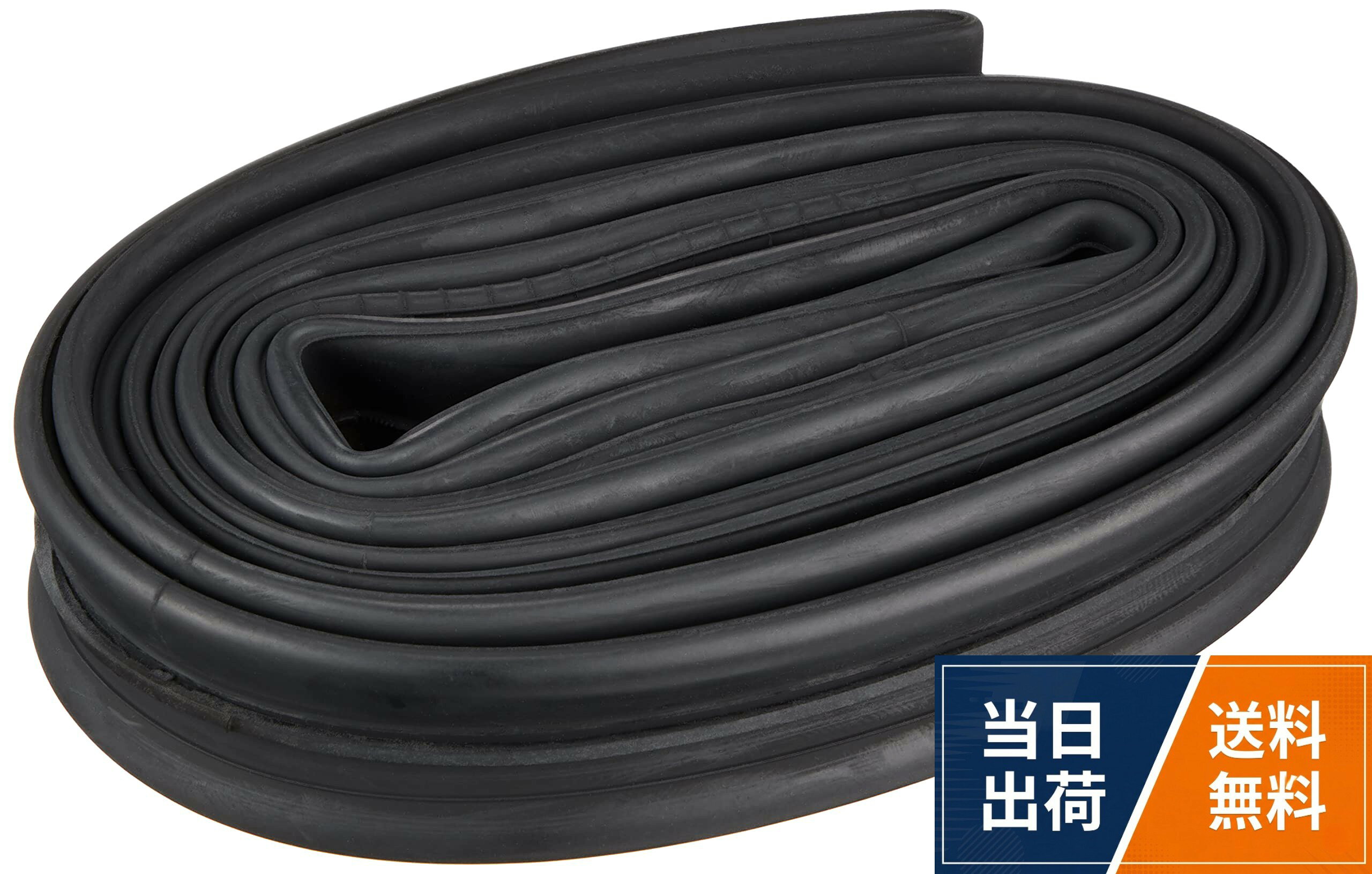 サイズ:700X25-32C。フレンチバルブのチューブ。パンクに強い肉厚チューブ。バルブ長サイズ:48mm。ブランド:FORCE(フォース)FORCE(フォース) 自転車用 チューブ 48仏(バルブ長48mm) 0.97mm厚 黒 700X25-32C 80702 / 48仏(バルブ長48mm) / 700X25-32C