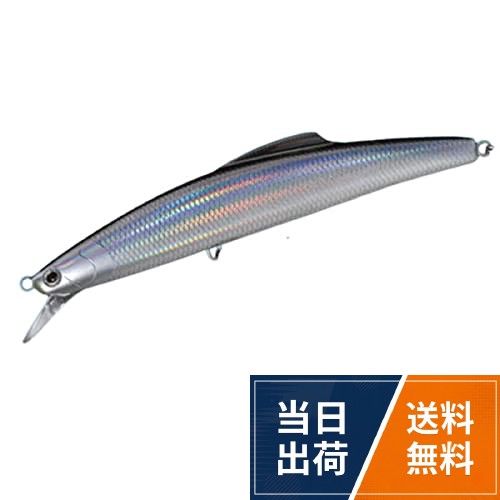 全長:186mm / 自重:50g。カラー: No.2 イワシHG。タイプ:フローティング / フック未搭載。主な対応魚種: 大型青物, ヒラマサなど。品番:V186mf。部門名: ユニセックス大人タックルハウス(Tacklehouse) SHIBUKI シブキ V186mf No.2 イワシHG / 現実的 / 186mm