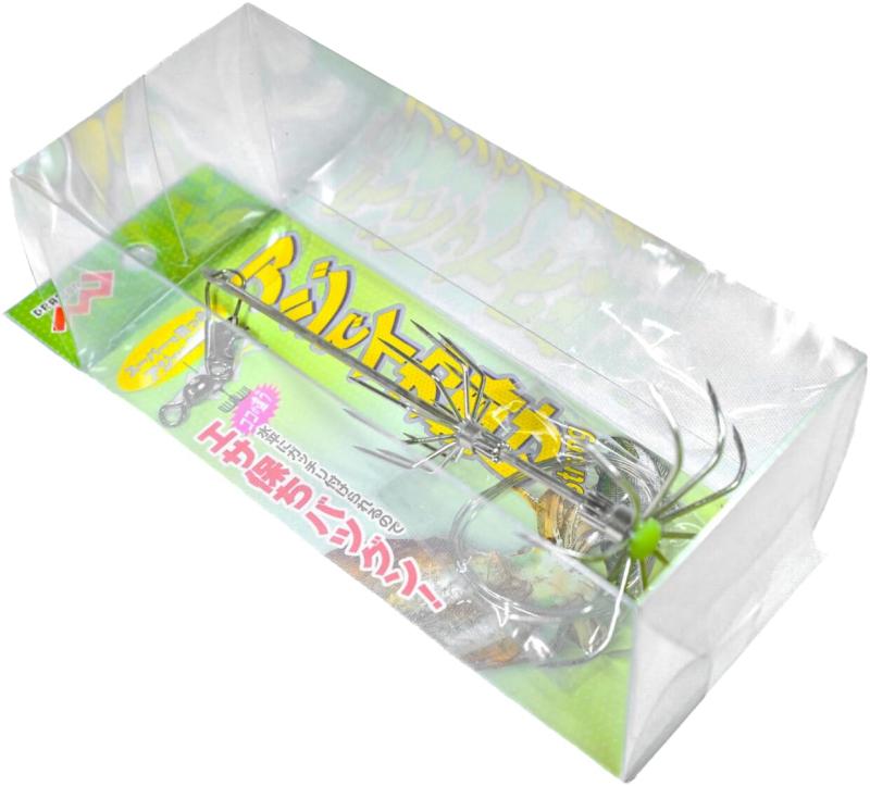 MARUSHINGYOGU(マルシン漁具) マルシン漁具 アジでイカ掛け(4.0)