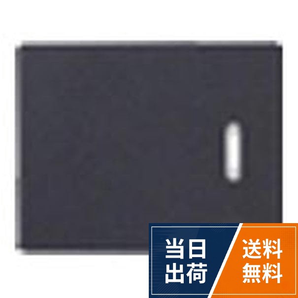 ●※写真は商品シリーズの代表例を記載しています。。●入数(個):1●色:マットグレー●ハンドル:ABS樹脂●板ばね:ばね用ステンレス鋼板●レンズ:アクリル●導光プリズム:アクリル●シリーズ名:アドバンスシリーズパナソニック(Panasonic) 埋込 ダブルスイッチ用ハンドル 表示付 WTA3022HK