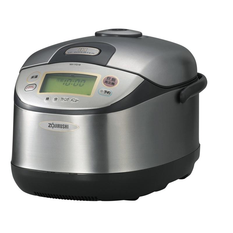Rakuten - ZOJIRUSHI 業務用IH炊飯ジャー 1升 NH-YG18-XA ステンレス