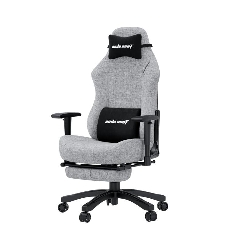 Rakuten - Andaseat Luna ゲーミングチェア PVCレザー 160° リクライニング 幅広 座面 肉厚 オフィスチェア