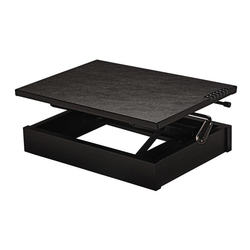 吉澤 PEACOCK ラック式高低調節 ピアノ補助台 AX-RH