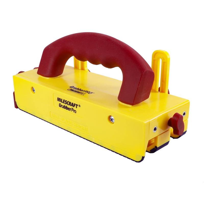 Milescraft 3406 GrabberPRO - テーブルソー、ルーターテーブル、バンドソー、ジョイター用プッシュブロック